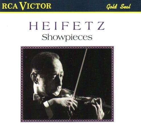 Amazon.com: Jascha Heifetz - The Complete Album Collection: CDs